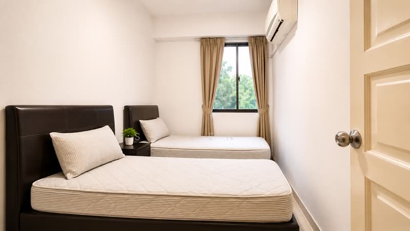 Kondominium untuk Dijual di Kinta Riverfront Hotel & Suites - Steven . - Bedroom - PropertyGuru.com.my
