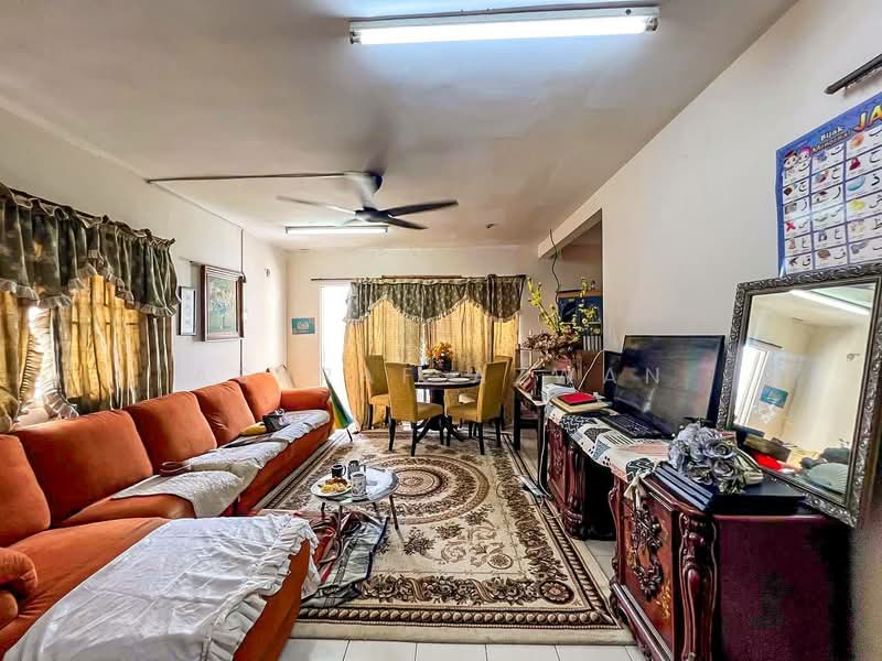 Condominium for Sale at Magna Ville - Ashraf Azwan - Living Room - PropertyGuru.com.my