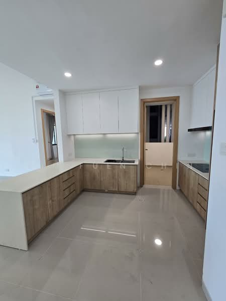 Service Residence for Rent at Elemen Utara KK - Kim Fuen Chin - Kitchen - PropertyGuru.com.my