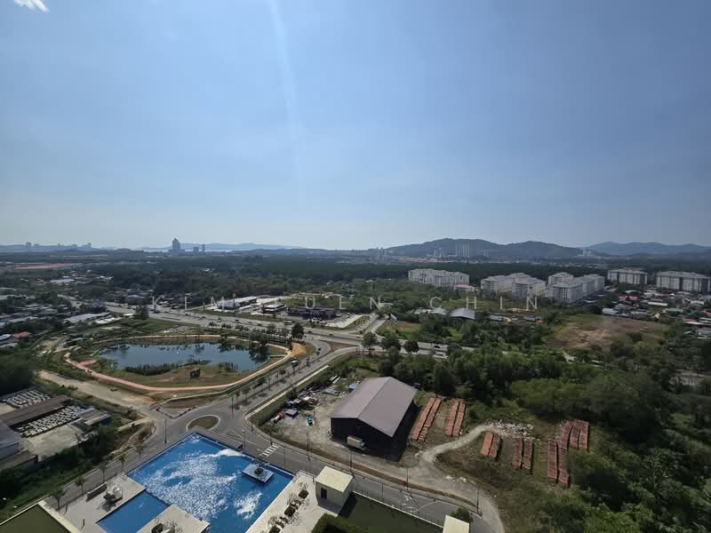 Service Residence for Rent at Elemen Utara KK - Kim Fuen Chin - Exterior - PropertyGuru.com.my