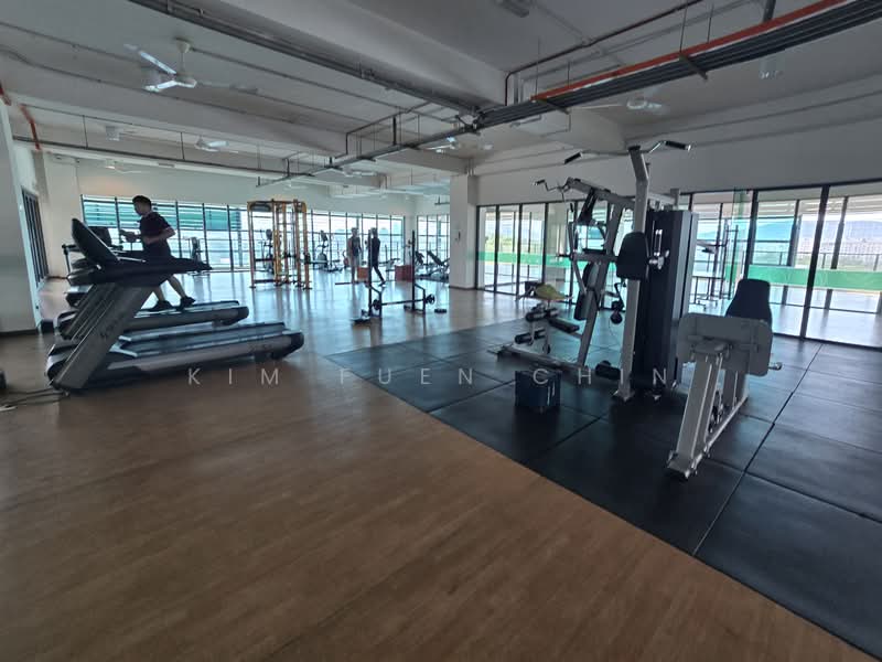 Service Residence for Rent at Elemen Utara KK - Kim Fuen Chin - Gym - PropertyGuru.com.my