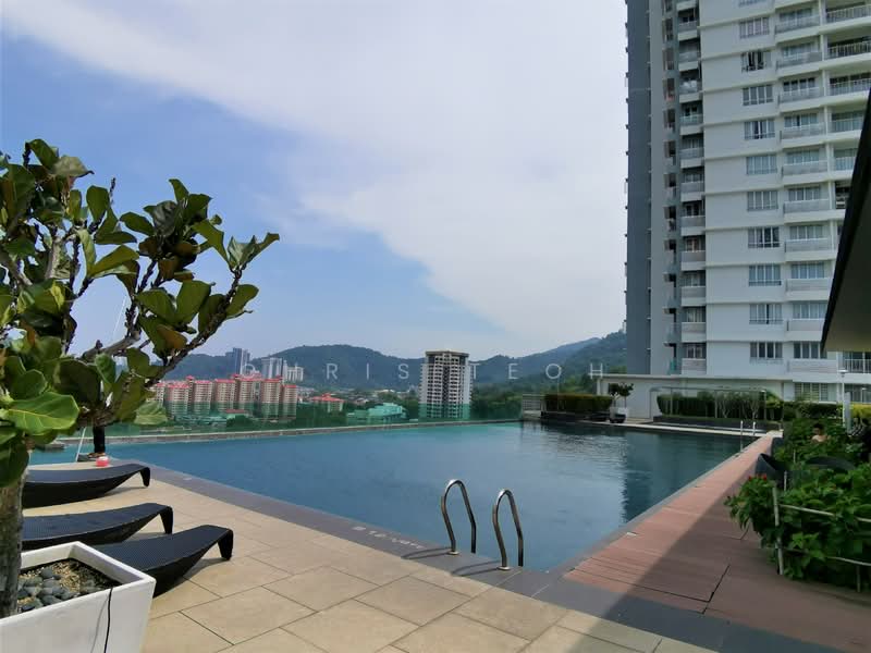 Condominium for Rent at Surin Condominium - Chris Teoh - Pool - PropertyGuru.com.my