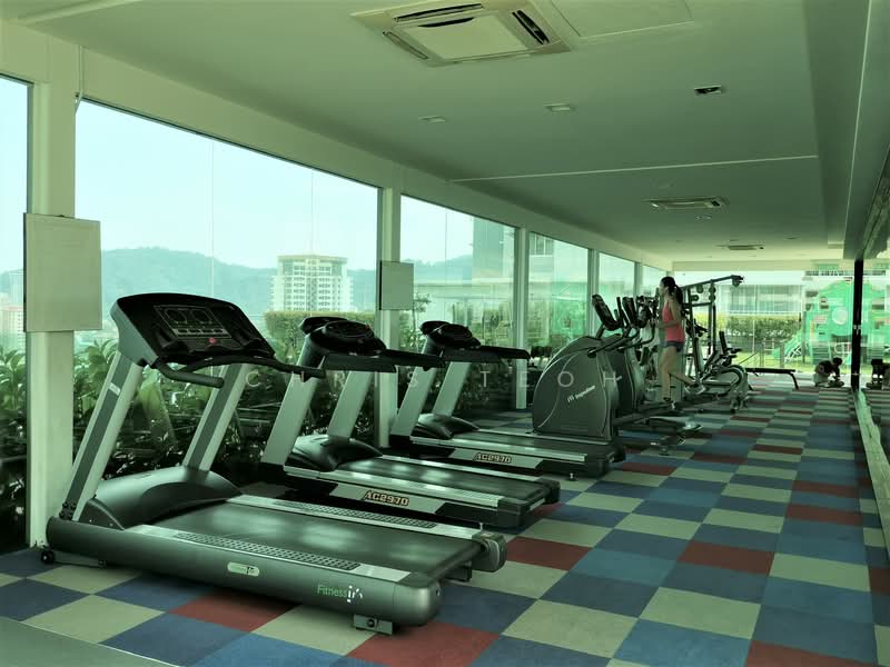 Condominium for Rent at Surin Condominium - Chris Teoh - Gym - PropertyGuru.com.my