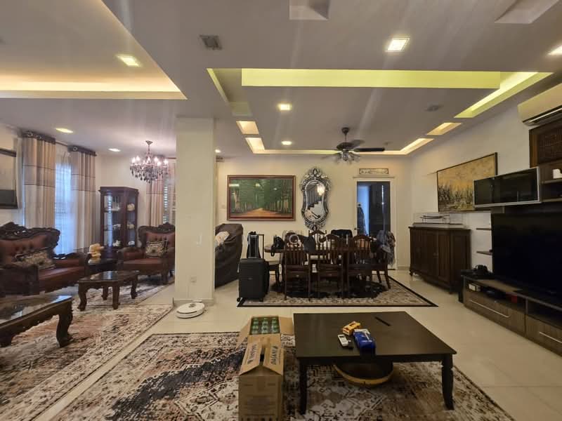 Rumah Teres 2.5-Tingkat untuk Dijual di Shah Alam (Selangor) - Jin Ooi - Living Room - PropertyGuru.com.my