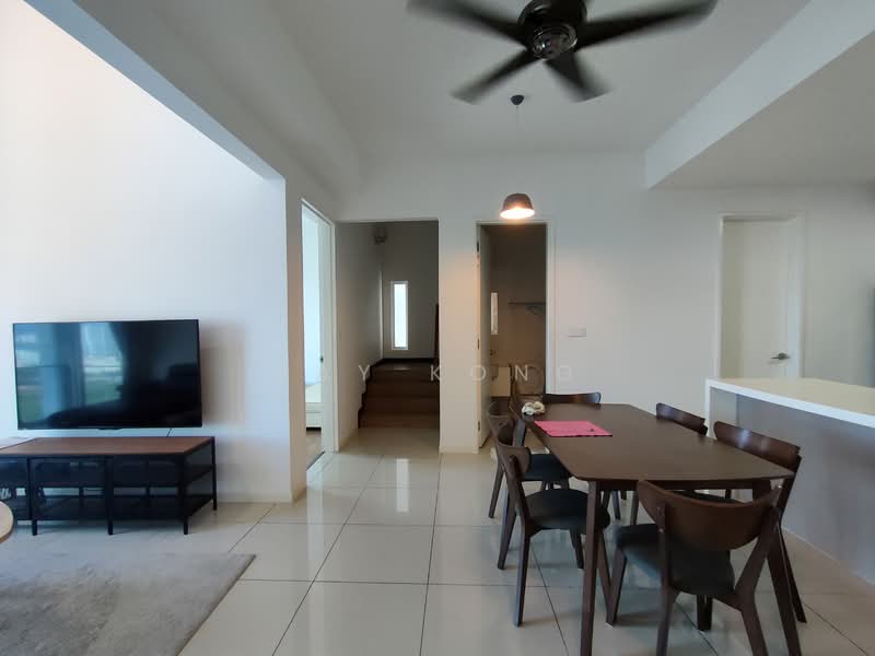 Eco Sky untuk Untuk Disewa - RM 3,000 /bulan, Mac 2026 - Living Room - PropertyGuru.com.my