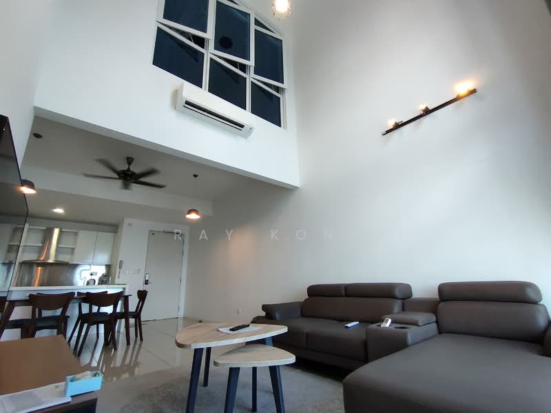 Eco Sky untuk Untuk Disewa - RM 3,000 /bulan, Mac 2026 - Living Room - PropertyGuru.com.my