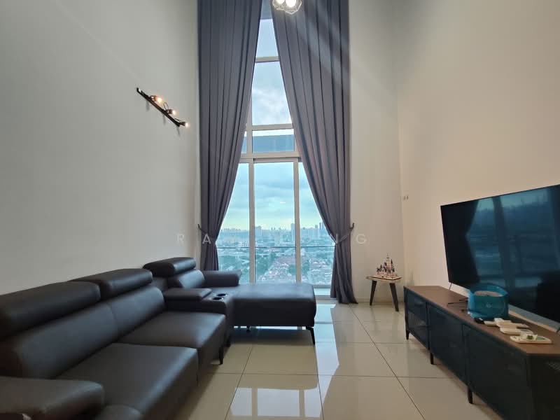 Eco Sky untuk Untuk Disewa - RM 3,000 /bulan, Mac 2026 - Living Room - PropertyGuru.com.my