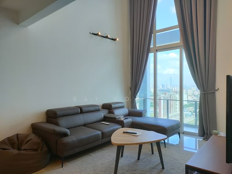 Eco Sky untuk Untuk Disewa - RM 3,000 /bulan, Mac 2026 - Living Room - PropertyGuru.com.my
