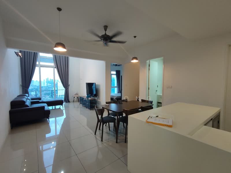 Eco Sky untuk Untuk Disewa - RM 3,000 /bulan, Mac 2026 - Living Room - PropertyGuru.com.my