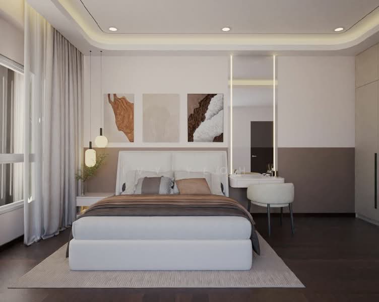 Condominium for Rent at Codrington Residence - Ivy Yeoh - Bedroom - PropertyGuru.com.my