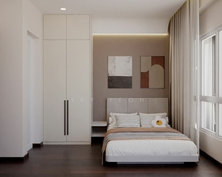 Condominium for Rent at Codrington Residence - Ivy Yeoh - Bedroom - PropertyGuru.com.my