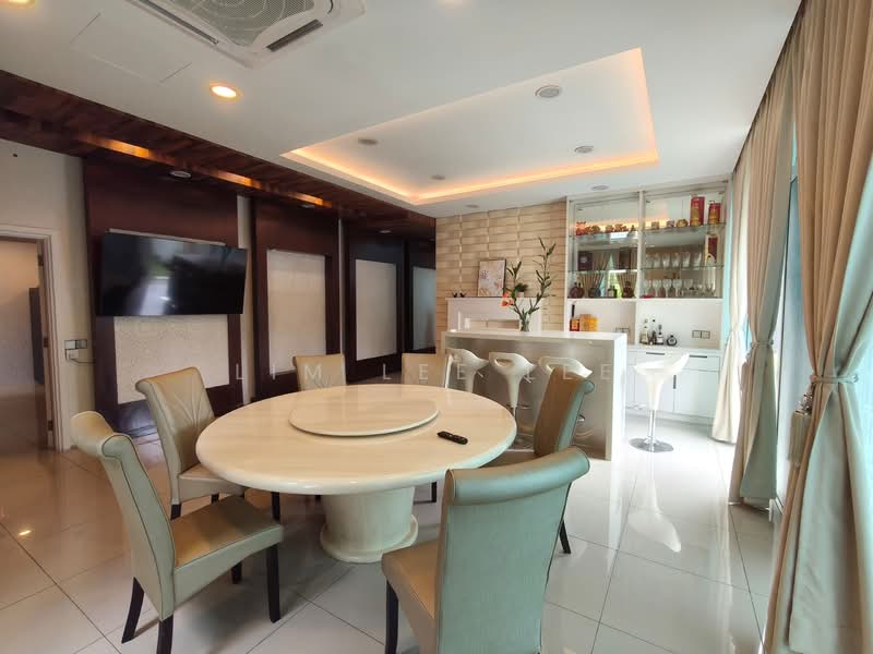 Bungalow for Sale in Setia Eco Park (Setia Alam) - Lim Lee Lee - Dining Room - PropertyGuru.com.my
