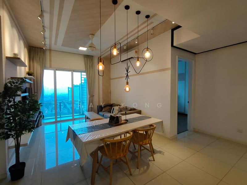 Eco Sky untuk Untuk Disewa - RM 2,400 /bulan, Mac 2026 - Living Room - PropertyGuru.com.my