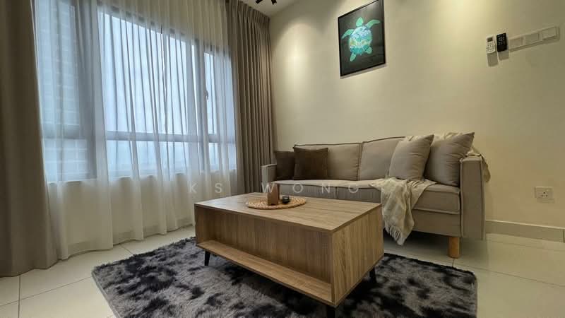 Service Residence for Rent at The Tropika - KS Wong - Living Room - PropertyGuru.com.my