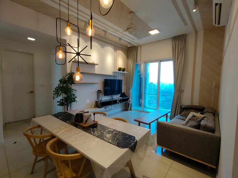Eco Sky untuk Untuk Disewa - RM 2,400 /bulan, Mac 2026 - Living Room - PropertyGuru.com.my