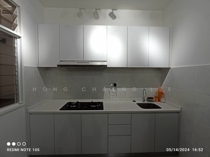 Apartment for Rent at Sierra Heights (Residensi Siera Perdana) - Hong Charng Lee - Kitchen - PropertyGuru.com.my