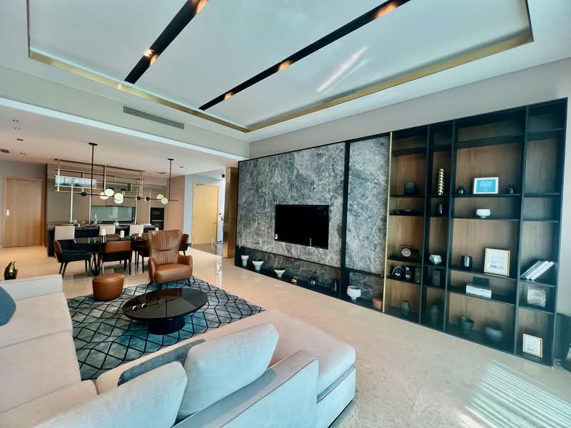 Service Residence for Sale at Damansara City Residency (DC Residensi) - Nic Lu - Living Room - PropertyGuru.com.my