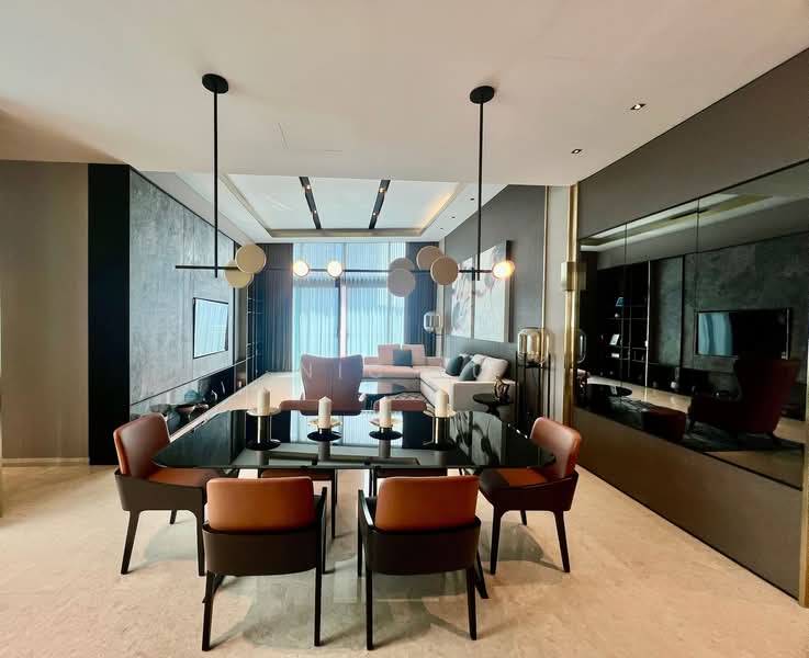 Service Residence for Sale at Damansara City Residency (DC Residensi) - Nic Lu - Living Room - PropertyGuru.com.my