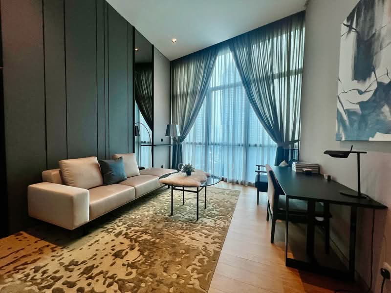 Service Residence for Sale at Damansara City Residency (DC Residensi) - Nic Lu - Living Room - PropertyGuru.com.my