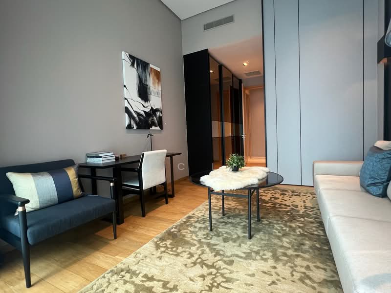 Service Residence for Sale at Damansara City Residency (DC Residensi) - Nic Lu - Living Room - PropertyGuru.com.my