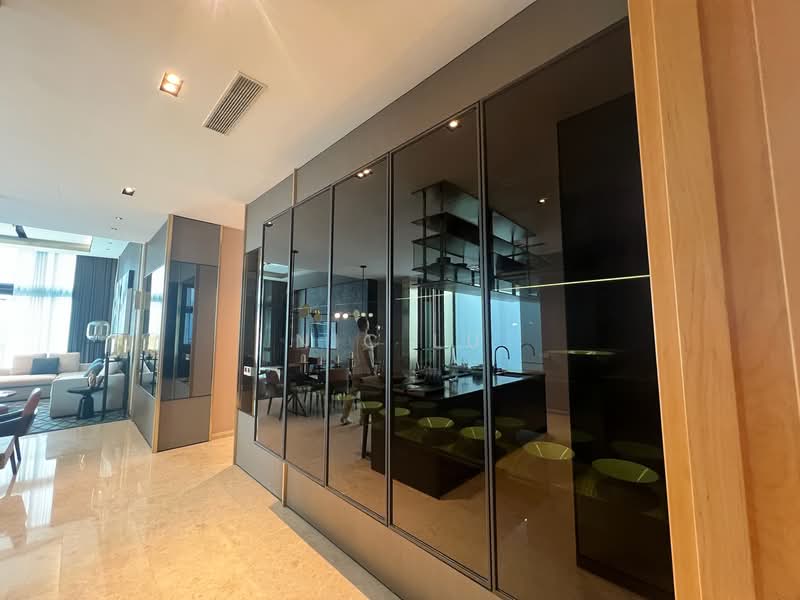 Service Residence for Sale at Damansara City Residency (DC Residensi) - Nic Lu - Living Room - PropertyGuru.com.my