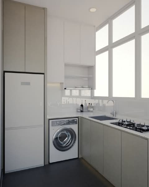 Condominium for Sale at Codrington Residence - Ivy Yeoh - Kitchen - PropertyGuru.com.my