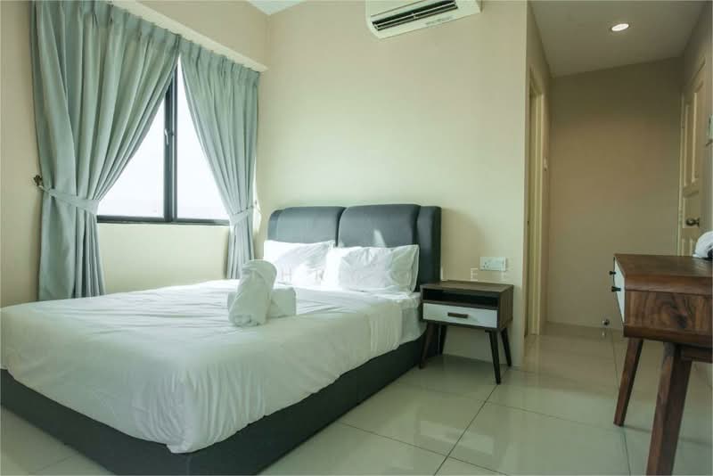 Service Residence for Sale at The Park Sky Residence - Kathryn Lee - Bedroom - PropertyGuru.com.my