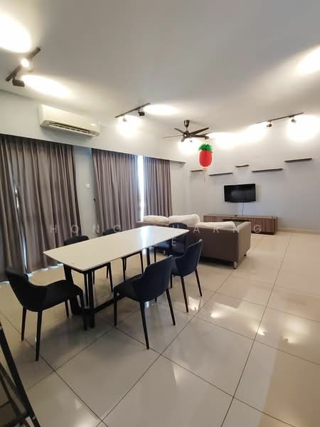Servis Apartment untuk Disewa di G Residence - Hong Charng Lee - Living Room - PropertyGuru.com.my