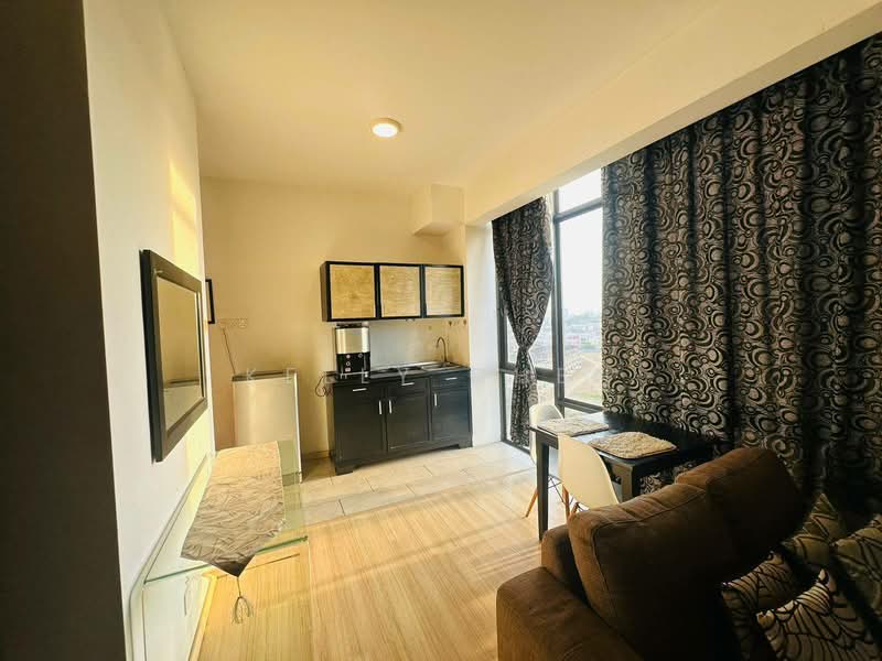 Service Residence for Rent at Cube 8 Teens - Kelly Chen - Living Room - PropertyGuru.com.my