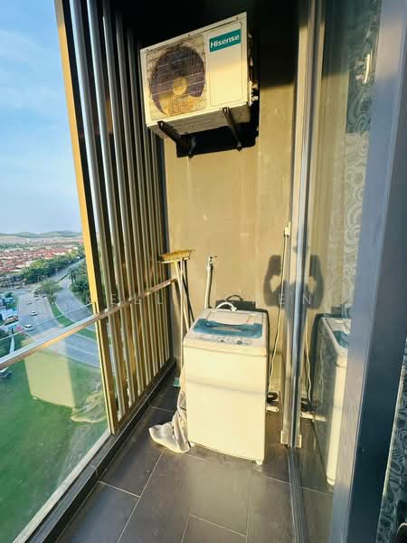 Service Residence for Rent at Cube 8 Teens - Kelly Chen - Balcony - PropertyGuru.com.my