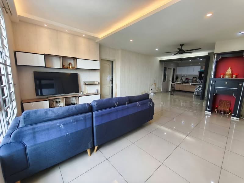 Condominium for Sale at Atmosfera Kondominium - Valerie Venna Hee - Living Room - PropertyGuru.com.my