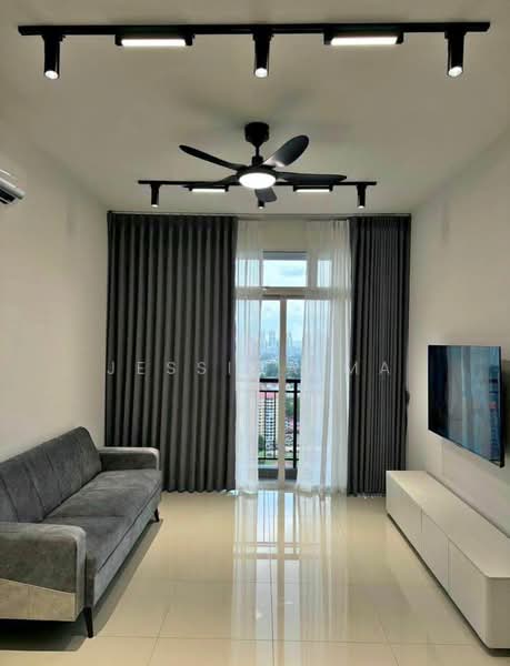 Service Residence for Rent at TRELLIS RESIDENCES - Jessica Ma - Living Room - PropertyGuru.com.my