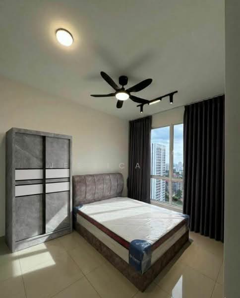 Service Residence for Rent at TRELLIS RESIDENCES - Jessica Ma - Bedroom - PropertyGuru.com.my