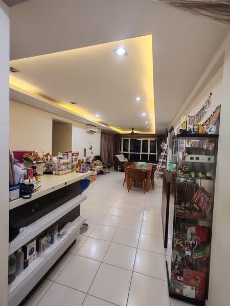 Condominium for Sale at First Residence (Residensi Unggul) - Frankie Sing - Living Room - PropertyGuru.com.my