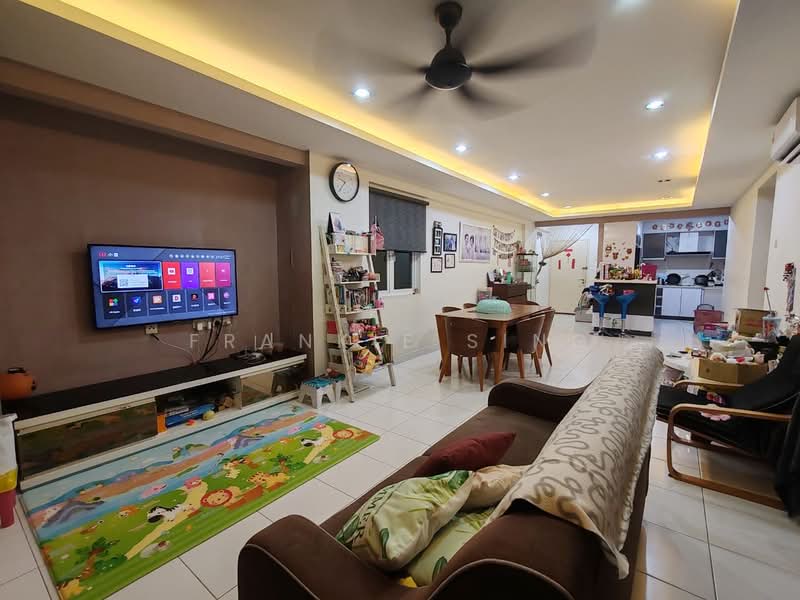 Condominium for Sale at First Residence (Residensi Unggul) - Frankie Sing - Living Room - PropertyGuru.com.my