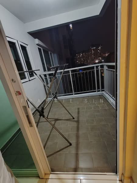 Condominium for Sale at First Residence (Residensi Unggul) - Frankie Sing - Balcony - PropertyGuru.com.my