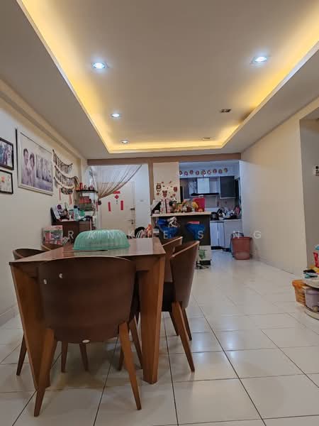 Condominium for Sale at First Residence (Residensi Unggul) - Frankie Sing - Dining Room - PropertyGuru.com.my