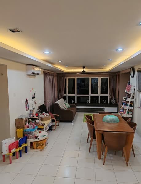 Condominium for Sale at First Residence (Residensi Unggul) - Frankie Sing - Living Room - PropertyGuru.com.my