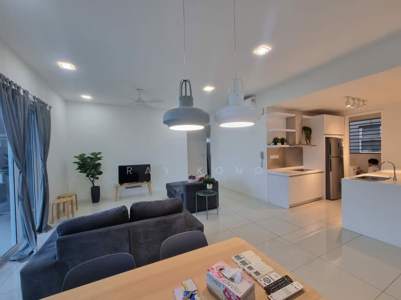Eco Sky untuk Untuk Disewa - RM 2,400 /bulan, Mac 2026 - Living Room - PropertyGuru.com.my