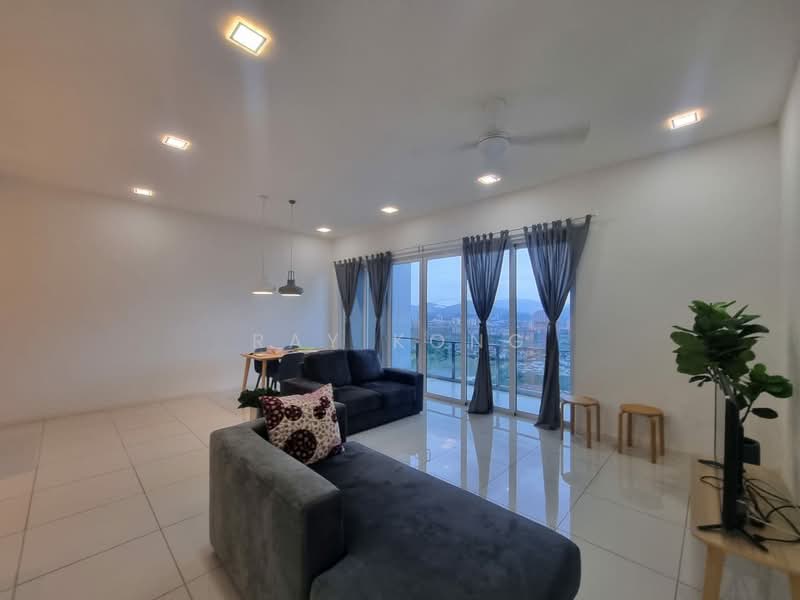 Eco Sky untuk Untuk Disewa - RM 2,400 /bulan, Mac 2026 - Living Room - PropertyGuru.com.my