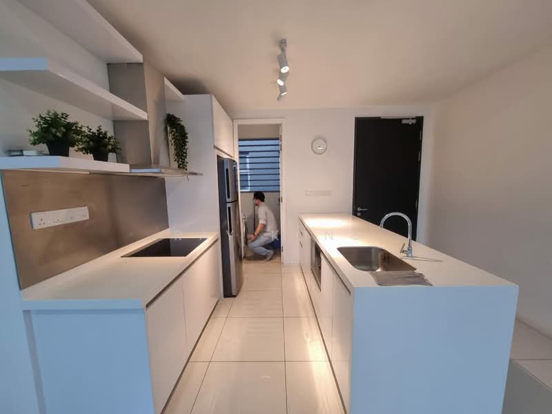 Eco Sky untuk Untuk Disewa - RM 2,400 /bulan, Mac 2026 - Kitchen - PropertyGuru.com.my