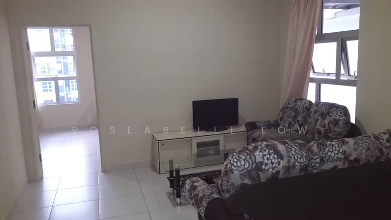 Service Residence for Rent at Domain 3 @ NeoCyber - Roseabelle Low - Living Room - PropertyGuru.com.my