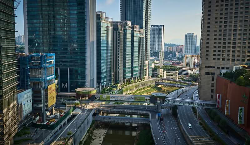 Office for Rent in KL Eco City (Kuala Lumpur) - MICHEL YONG - Exterior - PropertyGuru.com.my