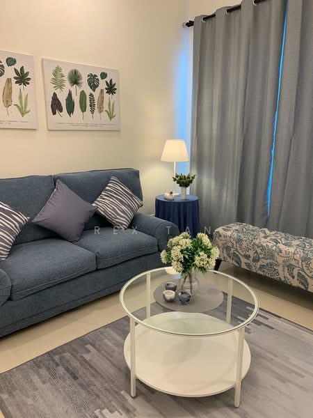 Service Residence for Rent at Residensi Solaris Parq - Rex Tan - Living Room - PropertyGuru.com.my