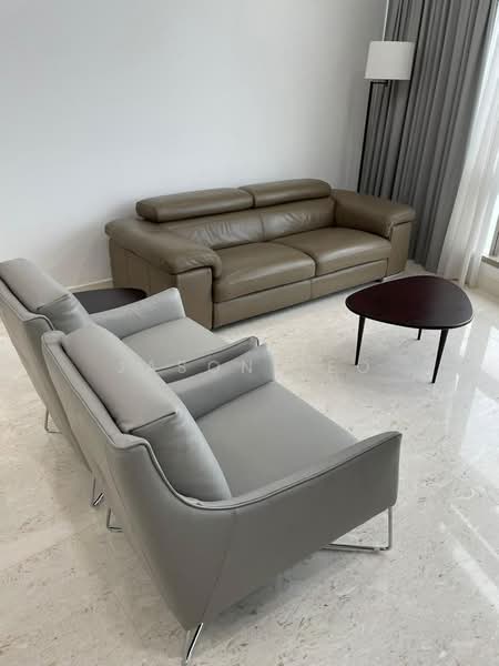 Service Residence for Rent at Banyan Tree Signatures - Jason Teo - Living Room - PropertyGuru.com.my