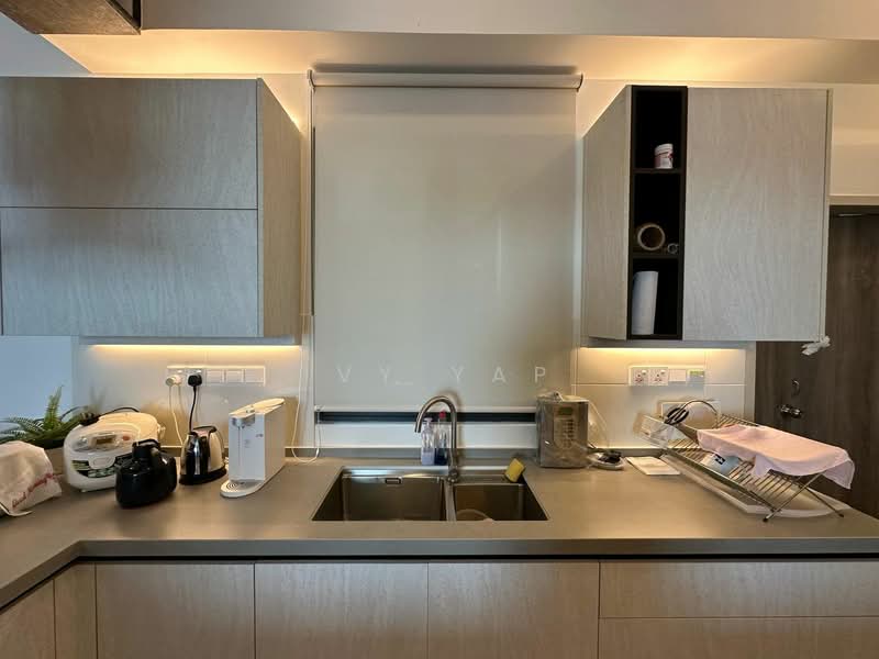 Condominium for Rent at Prominence - Ivy Yap - Kitchen - PropertyGuru.com.my