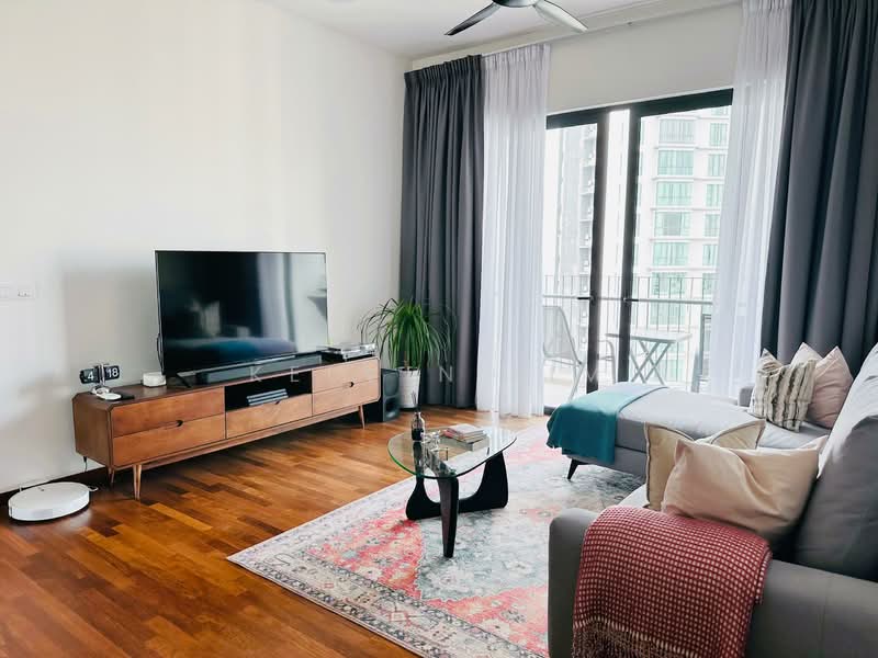 The Tamarind untuk Untuk Dijual - RM 888,000, Mac 2026 - Living Room - PropertyGuru.com.my