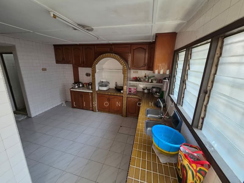 Taman Sri Segambut, 1sty, Kitchen Extended, Facing Empty untuk Untuk Dijual - RM 480,000, Mac 2026 - Kitchen - PropertyGuru.com.my