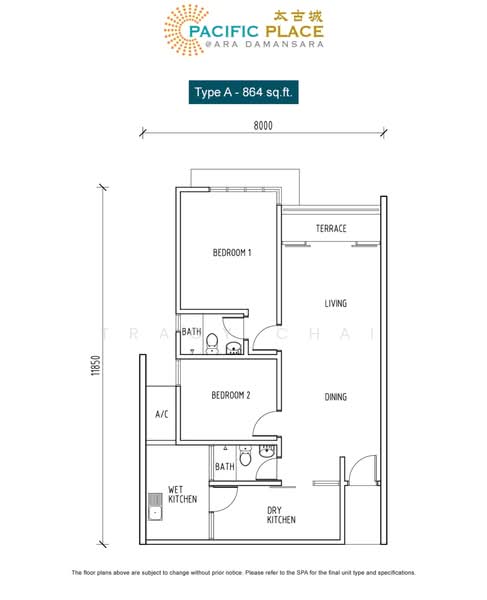 Service Residence for Sale at Pacific Place - Tracy Chai - PropertyGuru.com.my