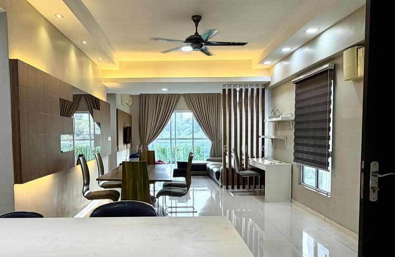 Condominium for Rent at Villa Orkid - Ching Pua - Living Room - PropertyGuru.com.my